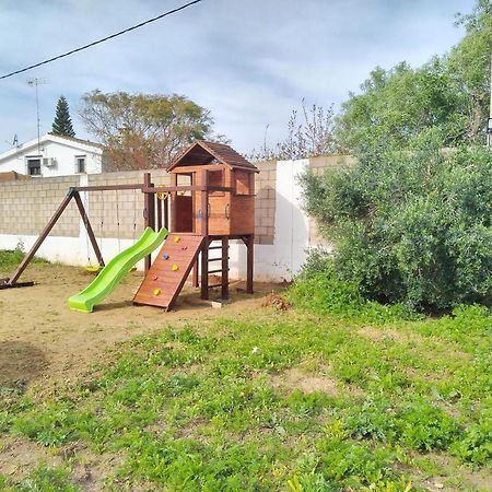 The Farm Tiny House - Tiny Casa Hotell Chiclana de la Frontera Exteriör bild