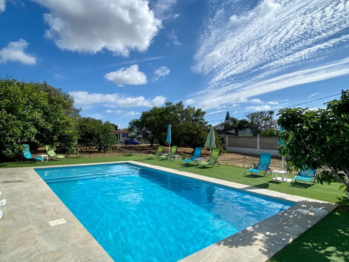 The Farm Tiny House - Tiny Casa Hotell Chiclana de la Frontera Exteriör bild