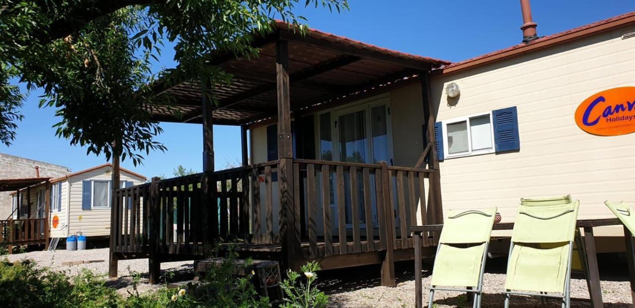 The Farm Tiny House - Tiny Casa Hotell Chiclana de la Frontera Exteriör bild