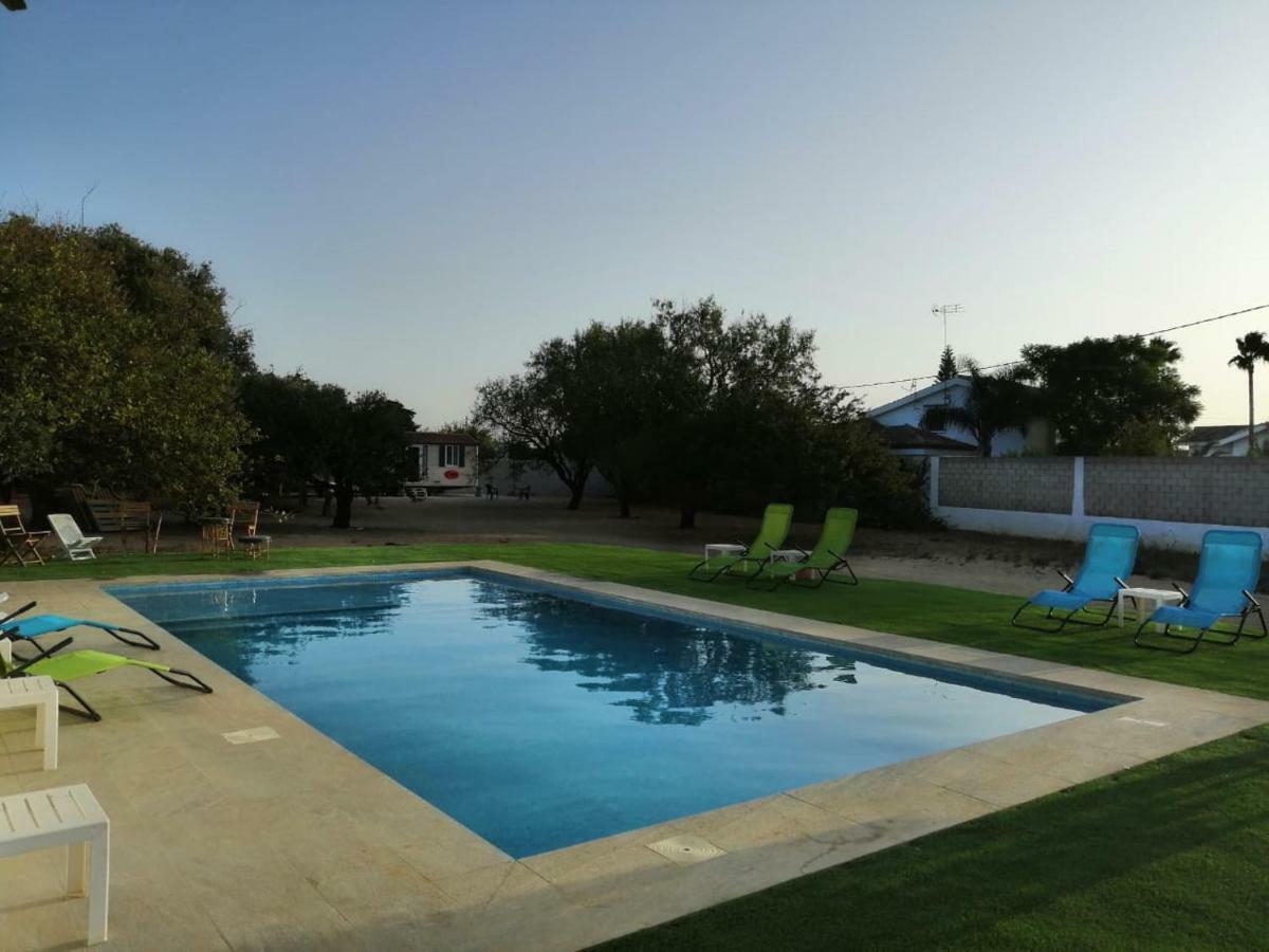 The Farm Tiny House - Tiny Casa Hotell Chiclana de la Frontera Exteriör bild