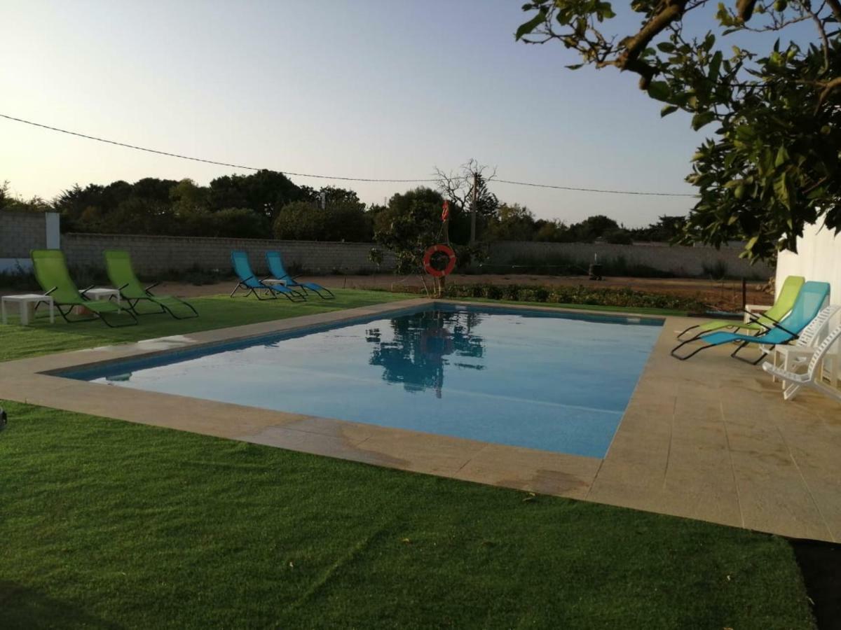 The Farm Tiny House - Tiny Casa Hotell Chiclana de la Frontera Exteriör bild