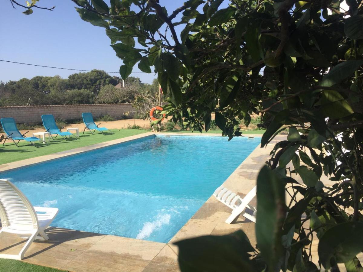 The Farm Tiny House - Tiny Casa Hotell Chiclana de la Frontera Exteriör bild